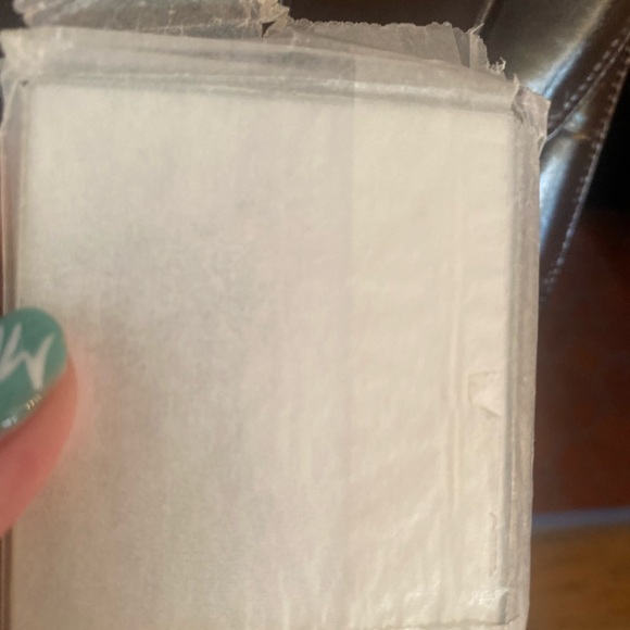 Saks Fifth Avenue Vintage 1960s/70 Brown crocodile embossed leather Handbag. - Picture 8 of 13